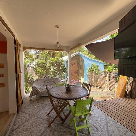 Villa Bungalows Les Vagues Abondes Sainte-Anne  Exterior foto