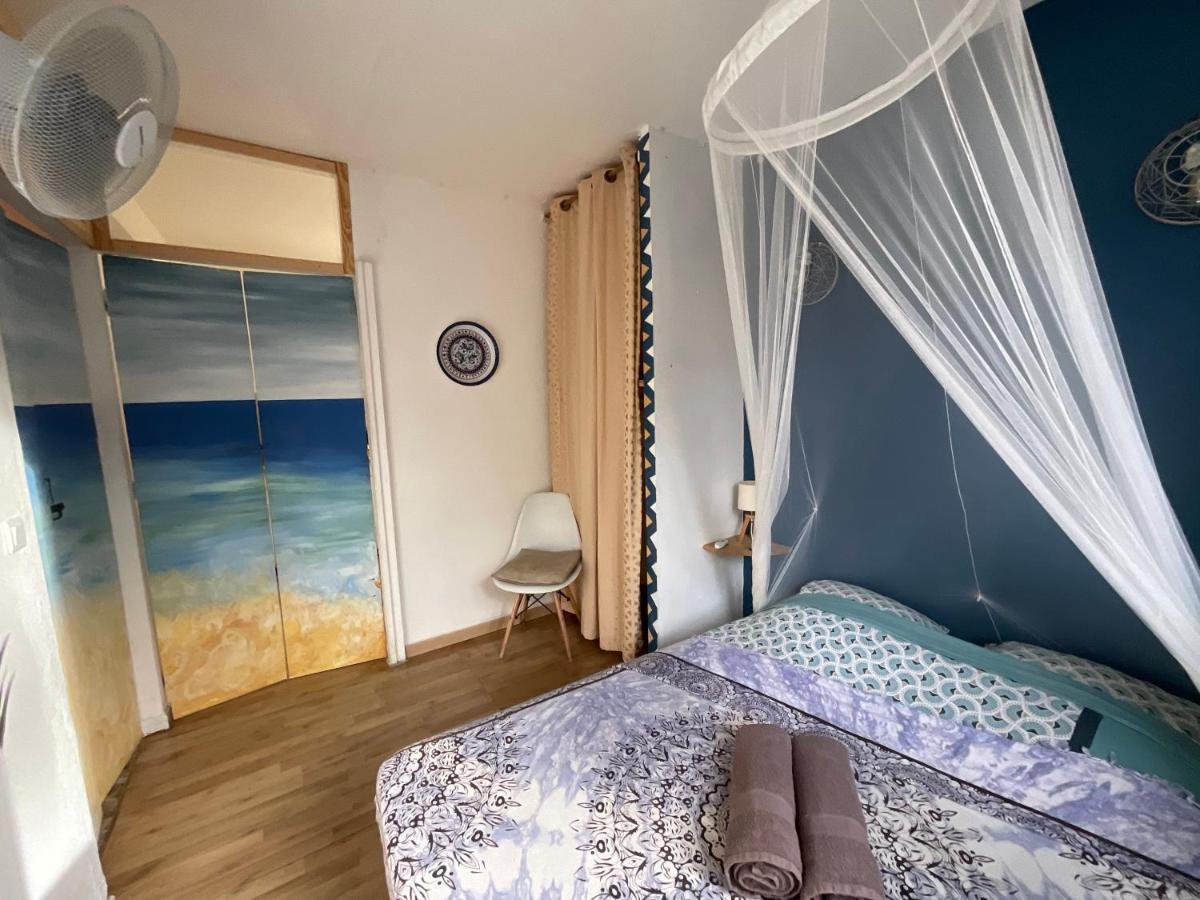 Villa Bungalows Les Vagues Abondes Sainte-Anne  Exterior foto
