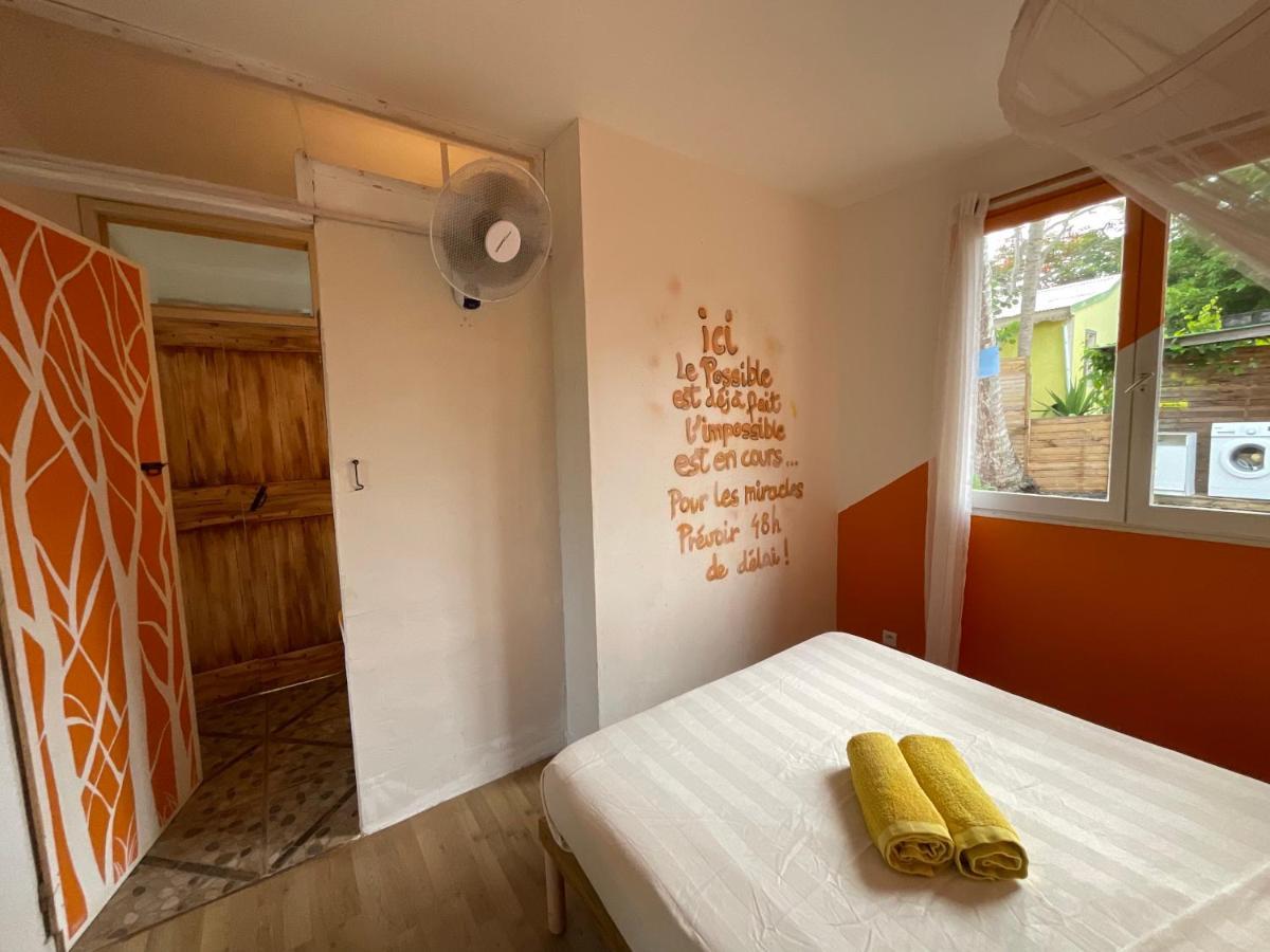 Villa Bungalows Les Vagues Abondes Sainte-Anne  Exterior foto