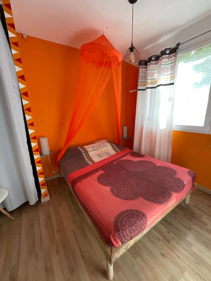 Villa Bungalows Les Vagues Abondes Sainte-Anne  Exterior foto