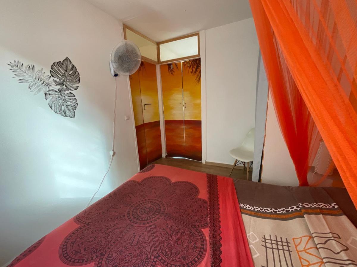 Villa Bungalows Les Vagues Abondes Sainte-Anne  Exterior foto
