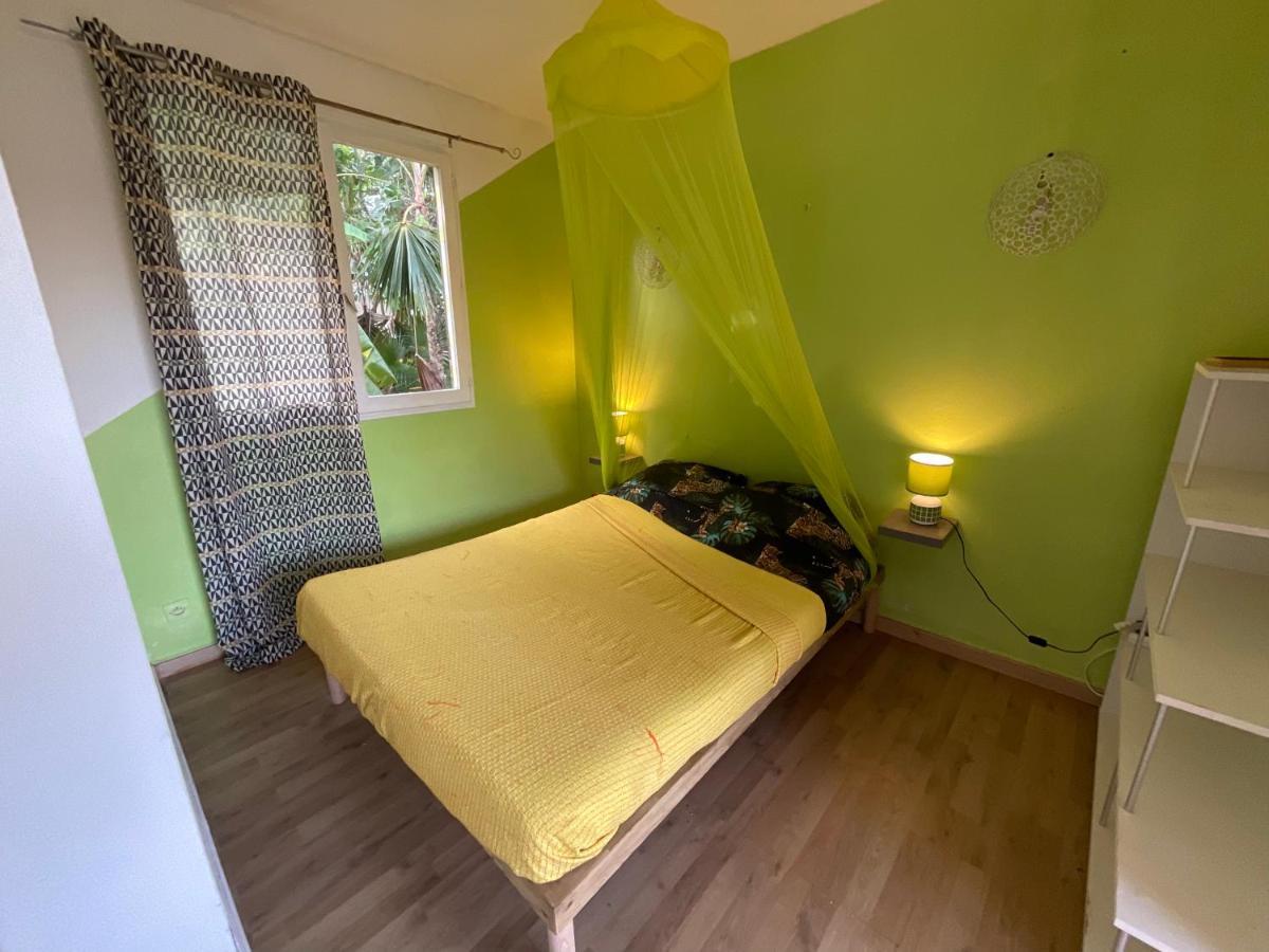 Villa Bungalows Les Vagues Abondes Sainte-Anne  Exterior foto
