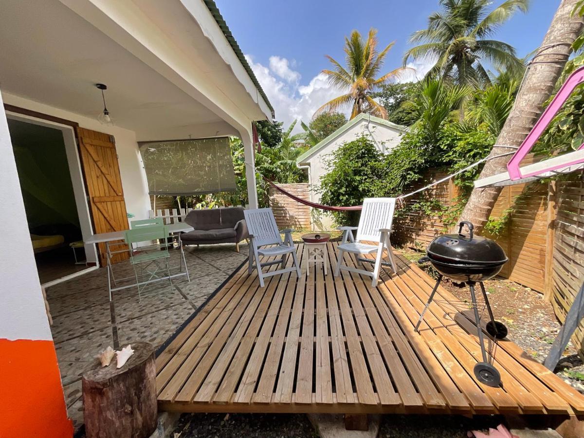 Villa Bungalows Les Vagues Abondes Sainte-Anne  Exterior foto